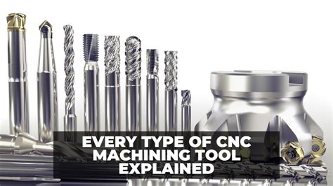 Every Type of CNC Machining Tool Explained 